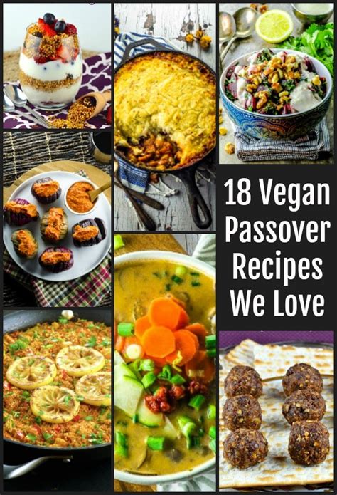 47 Vegan Passover Recipes We Love May I Have That Recipe