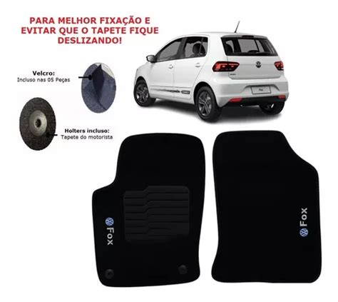 Kit Tapete Vw Fox Xtreme 2017 2018 2019 2020 2021 2022 Parcelamento