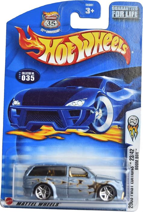 Amazon Hot Wheels Boom Box First Editions 2003 35 Toys Games