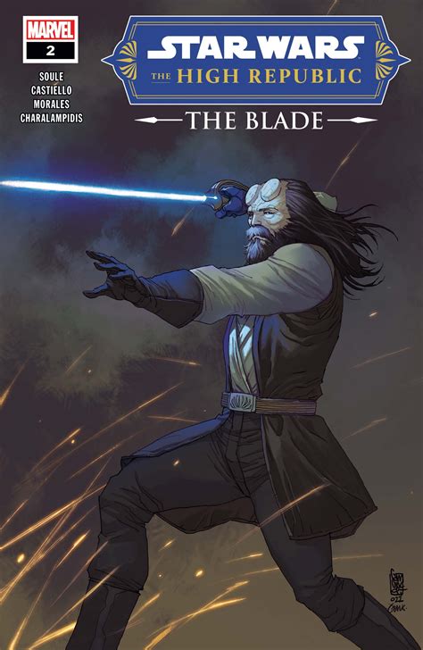 REVIEW: Marvel's Star Wars High Republic: The Blade #2