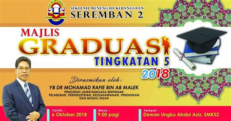 Galeri Aktiviti Smks2 Majlis Graduasi Tingkatan 5 2018