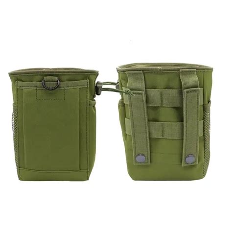 Tactical Molle Dump Pouch Drawstring Magazine Dump Bag Pack Packs And