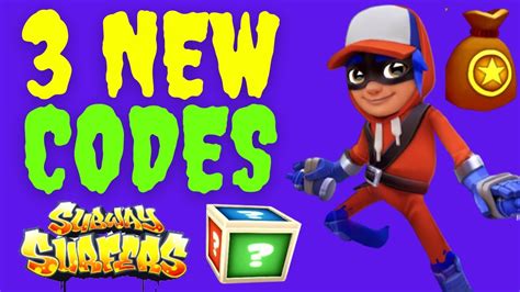 3 New Subway Surfers Codes Copenhagen 2022 May Subway Surfers Promo