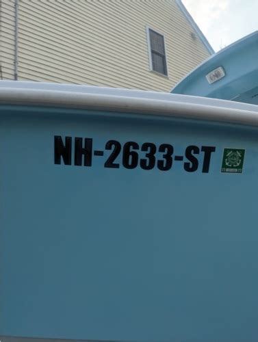 Lettering From Paul H NH At BoatDecals Biz