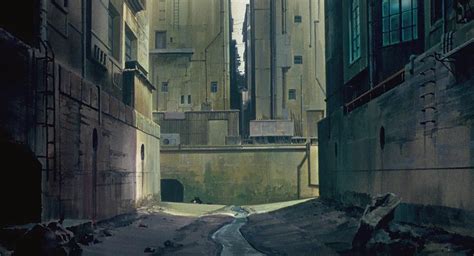 Anime City Alley Way Background – osakayuku.com