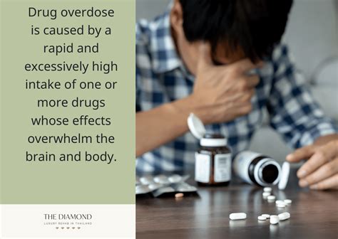 Drug Overdose Definition Causes And Risks The Diamond Rehab Thailand