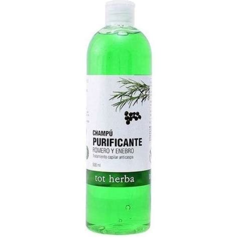 Tot Herba Champu Purificante Romero Enebro 500 Ml Miravia