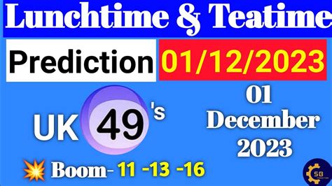 Uk S Prediction For Today Uk S Lunchtime And Teatime Prediction