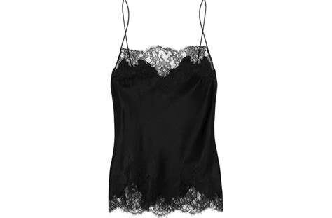 French Lingerie The Perfect Silk Lace Camisole