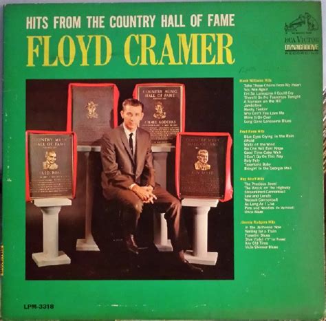 Floyd Cramer Hits From The Country Hall Of Fame Releases Discogs