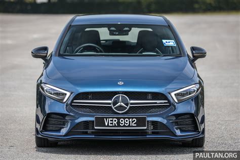 Gallery W177 Mercedes Amg A35 4matic Edition 1 Hatchback From Rm367k