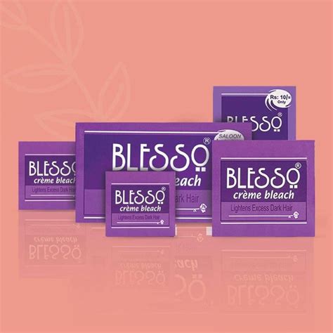 Blesso Creme Bleach 40g 💫 Reveal Fairness 🌟