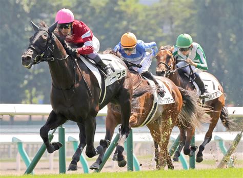 【札幌5r・2歳新馬】ドーブネが武豊騎手背に鮮やかデビューv 現地観戦の藤田晋オーナー初勝利 スポーツ報知