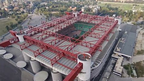 Uno Stadio Da 70mila Posti E Su Tre Anelli Il Progetto Del Milan Per