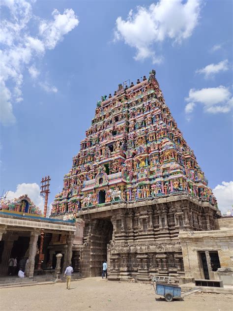 Nnt009 Sri Virudhagireeswarar Temple Virudhachalam In The City
