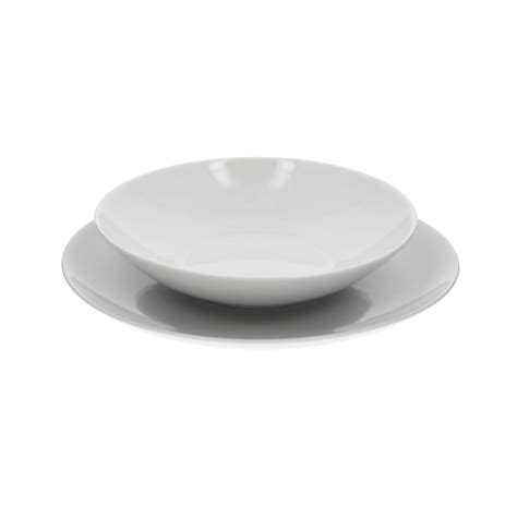 Round Porcelain Plate 26 5 Cm Oxstal