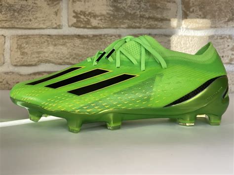 Купить Бутсы adidas X Speedportal.1 FG зеленые
