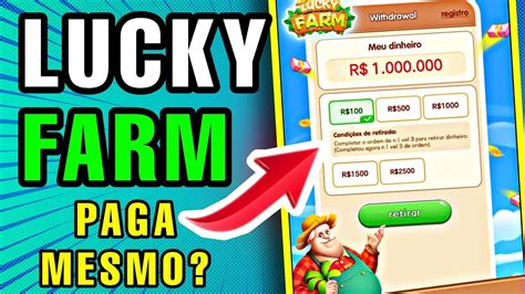 Lucky Farm Paga Mesmo Da Pra Ganhar Esse App Lucky Farm