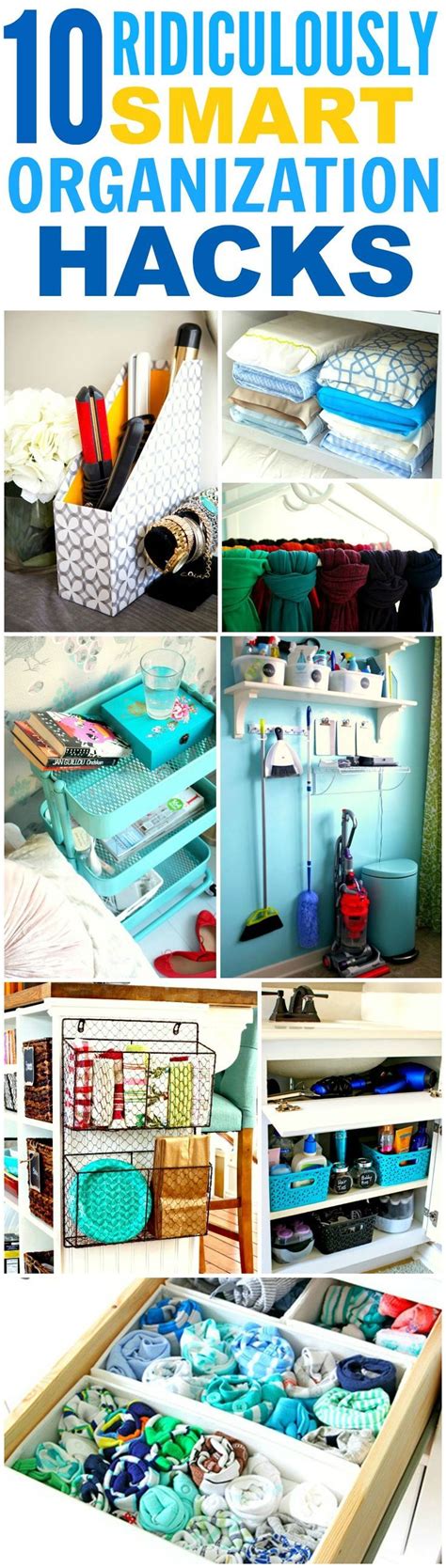 These 10 Home Hacks Thatll Made You An Organization Genius Are The