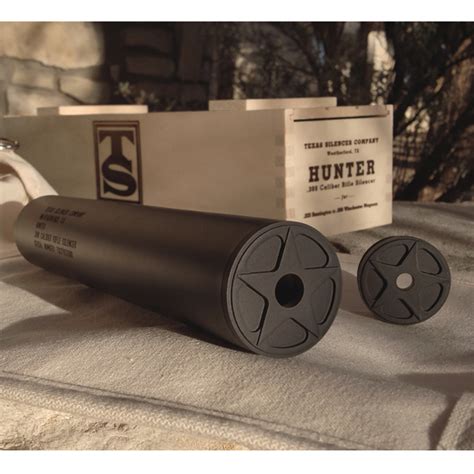 Texas Silencer Hunter 308 Cal Rifle Silencer Hunts308