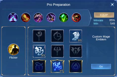 Best Luo Yi Build Emblem Spell Items And Guide Mobile Legends