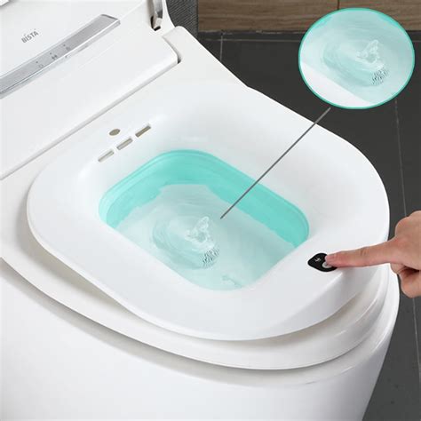 Electric Sitz Bath Sitz Bath For Hemorrhoids Sitz Bath For Toilet