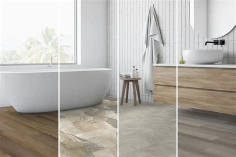 The Hottest Bathroom Flooring Ideas For 2024