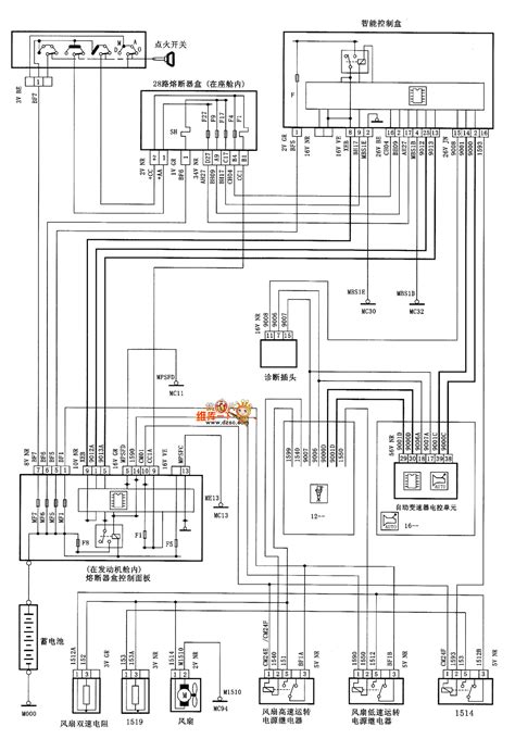 Cooling Circuit Diagram