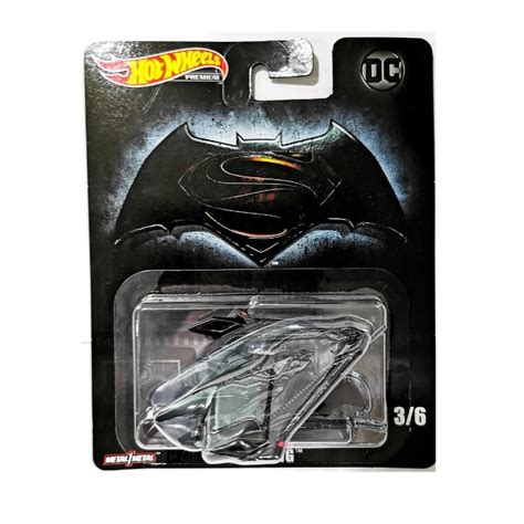 Hot Wheels Premium Retro Dc Cinematic Batwing