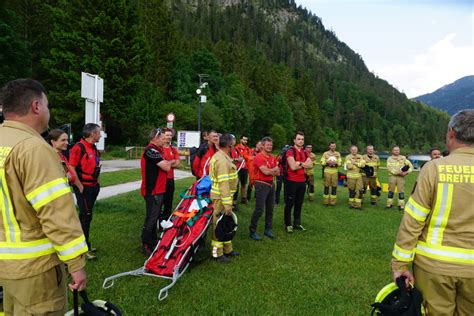 Gemeinsam Sind Wir Stark Ortsstelle Reutte Bergrettung Tirol