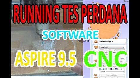 Cara Mengoperasikan Mesin CNC Part 10 DONE YouTube