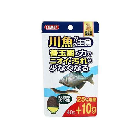 イトスイ コメット 川魚の主食 納豆菌 40g10g 64 2304 47 64 2304 47a1 ショップ 休業日土日・祝日