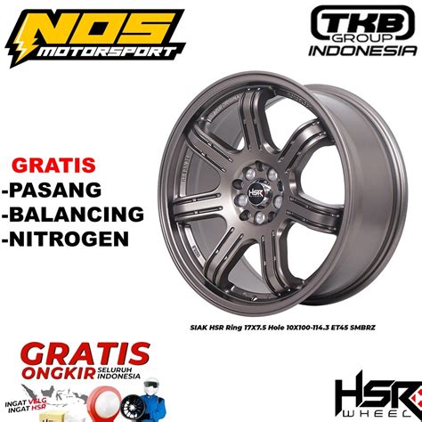 Jual Velg Mobil Ring Pcd X Pelek Racing Hsr Siak Terbaru