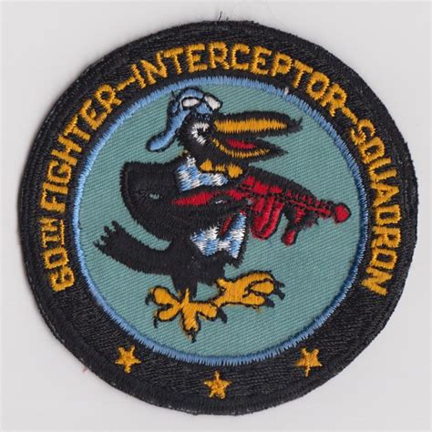 Usaf 60th Fighter Interceptor Squadron Patch Air Defense Command 1894057468