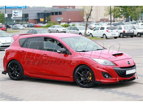 Mazda 3 Mk2 Mps Body Kit Master