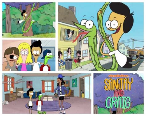 Sanjay And Craig The Quirkiest Cartoon Duo