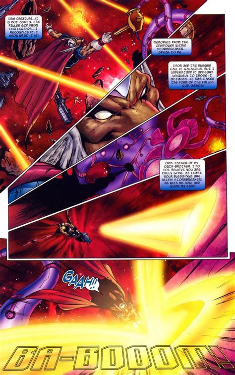 Thor & Beta Ray Bill vs Silver Surfer & Stardust - Battles - Comic Vine