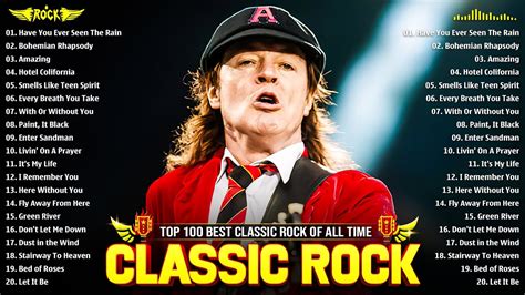 Top 100 Classic Rock Songs Of All Time 🔥 Acdc Pink Floyd Eagles