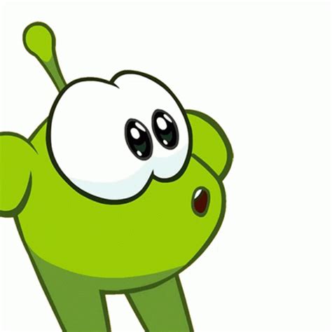 Thumbs Up Om Nom Sticker Thumbs Up Om Nom Cut The Rope