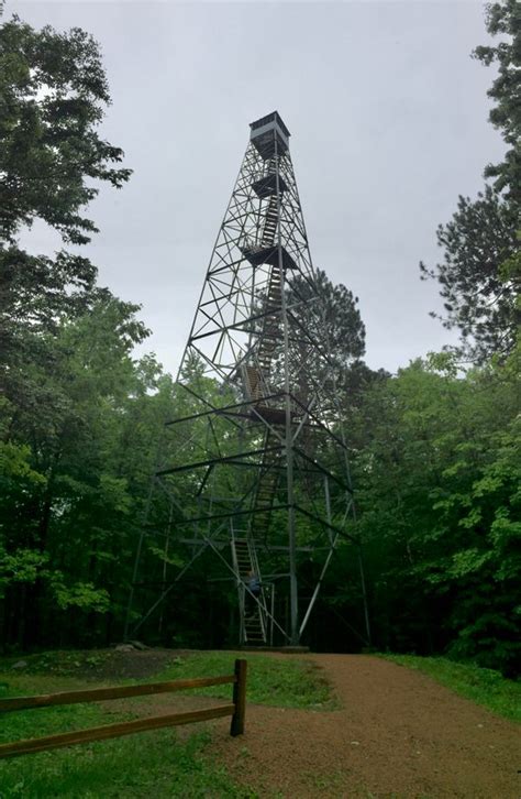 Mountain Fire Lookout Tower - Atlas Obscura