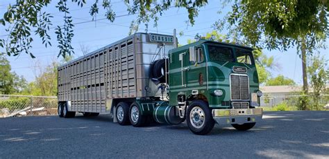 Cattlemans Classic Cabover Model Trucks Big Rigs And Heavy