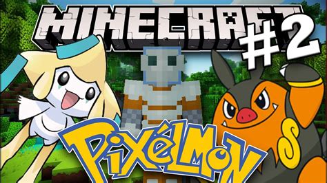 Catching My First Legendary In Minecraft Pixelmon Episode 2 Youtube