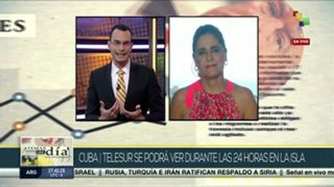 teleSUR inicia este 1 de julio transmisión ininterrumpida en Cuba