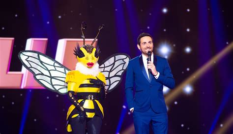 Mask Singer La nouvelle émission bizarre de Camille Combal qui