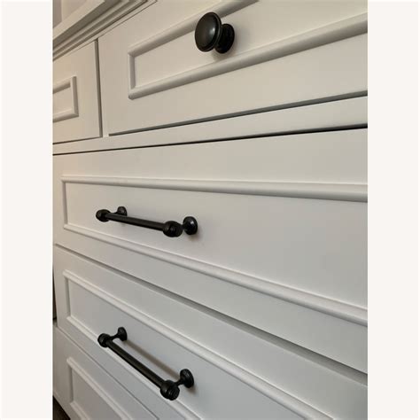 Bellamore White 9 Drawer Dresser AptDeco