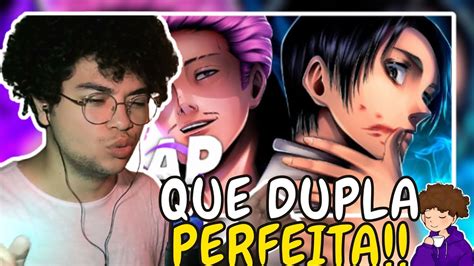 QUE VIBE BOA REACT Hakari Yuta Jujutsu Kaisen Potencial Infinito