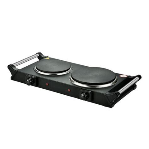 1000 2500W Double Single Portable Electric Hot Plate Table Top Hob Kitchen Stove EBay UK