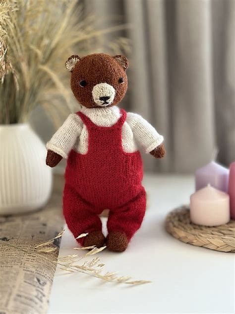 Ravelry Cute Teddy Bear Pattern By Ola Oslopova