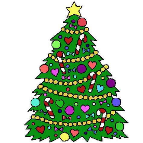 13 Original Sapin De Noel Dessin Image COLORIAGE