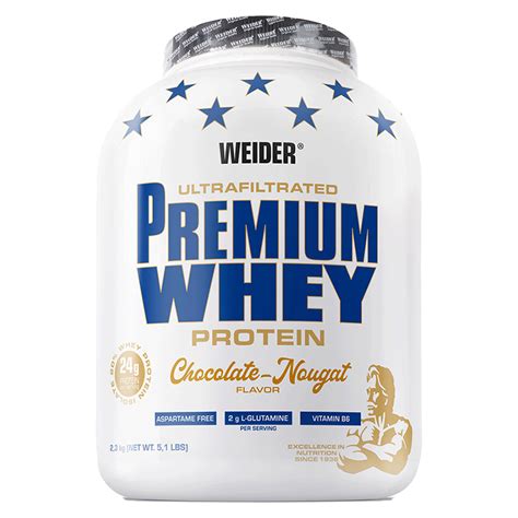 Weider Premium Whey Protein Gr Weider Bg